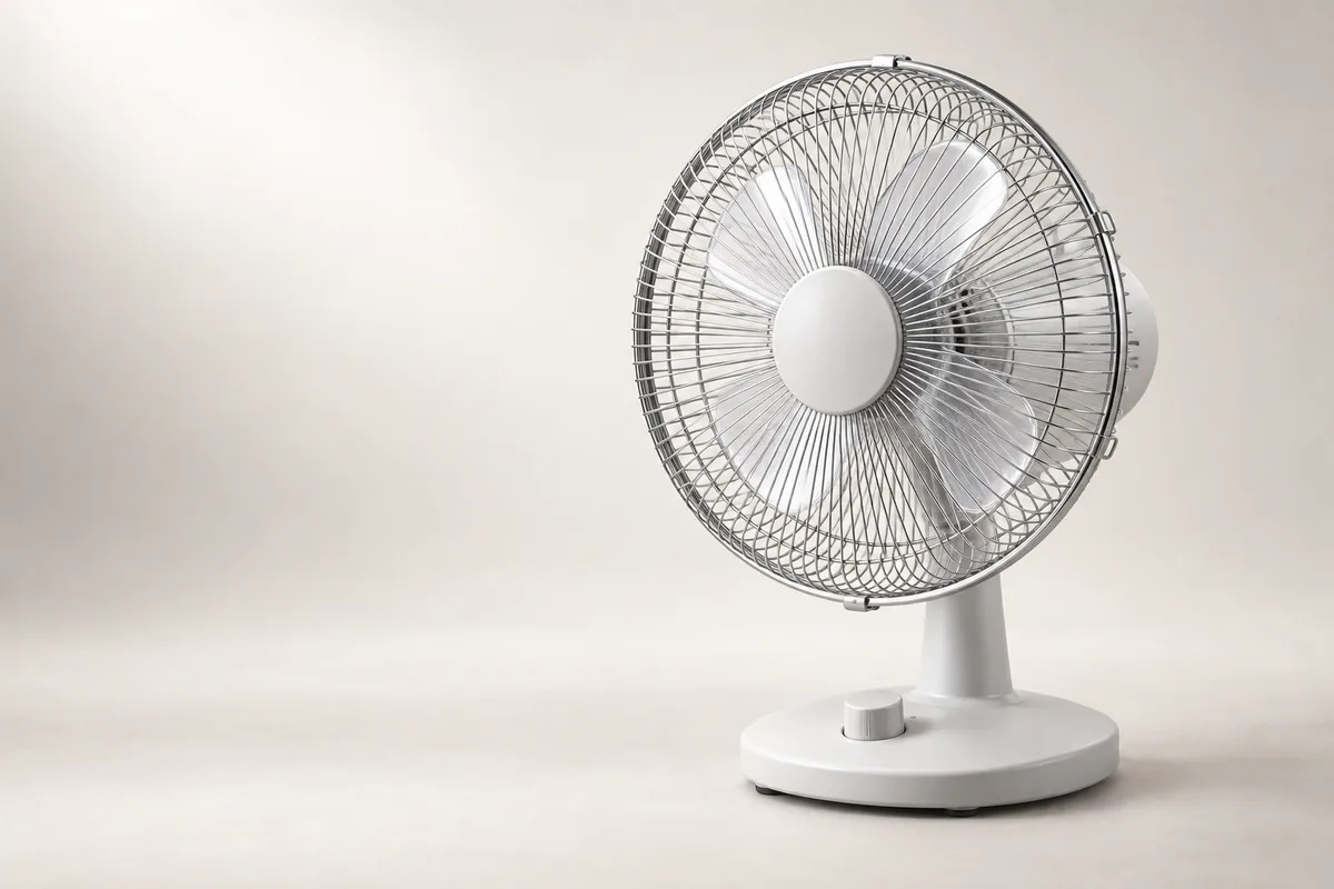 Floor & desk fans