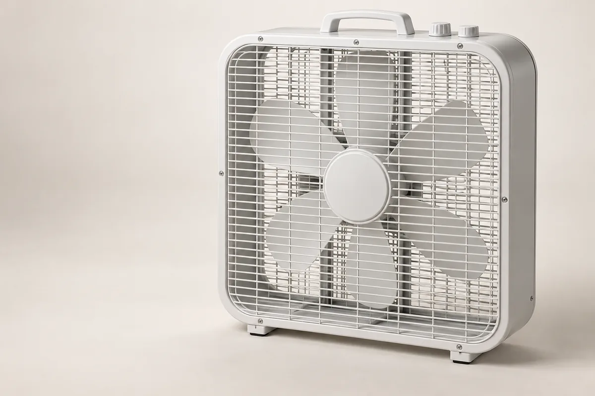 Floor & desk fans
