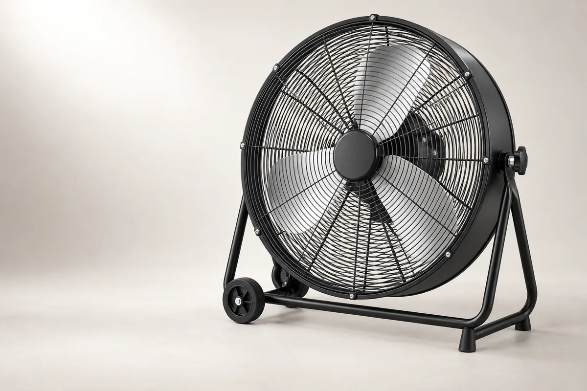 Industrial & wall fans