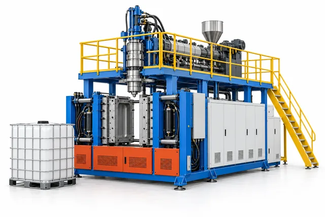 IBC container machine