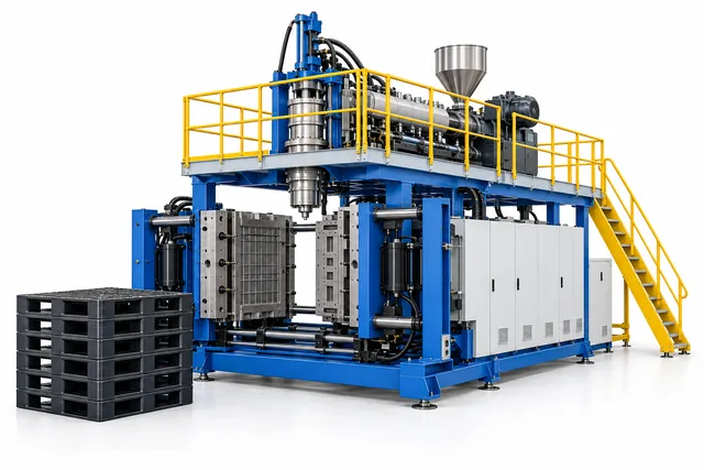 Pallet machine