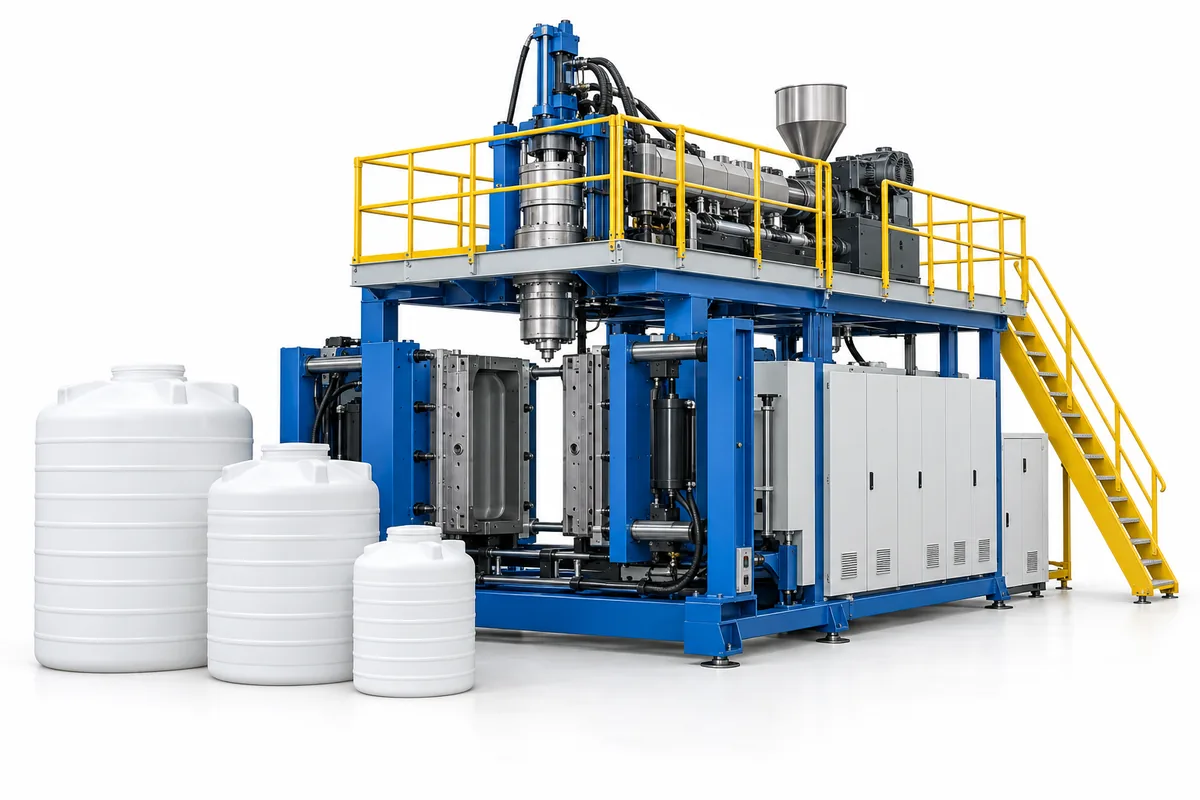 Water tank machine