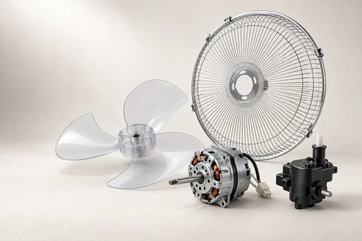 Spare parts & motors