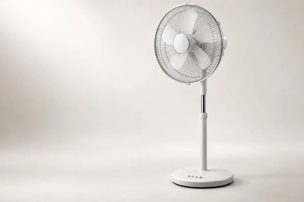 Stand fans
